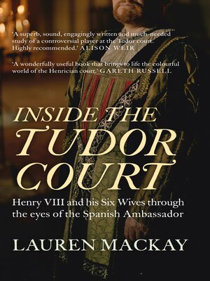 cover image of Inside the Tudor Court